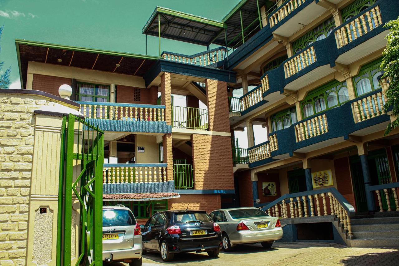 Heartland Hotel Kigali Exterior foto