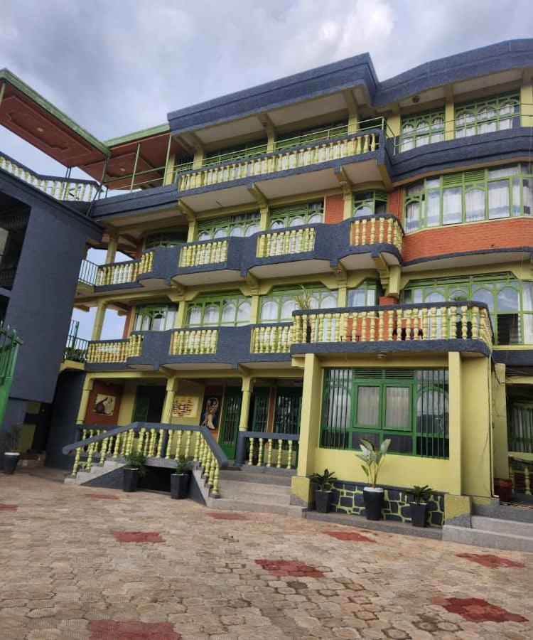 Heartland Hotel Kigali Exterior foto
